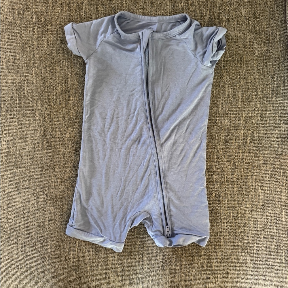 Little Sleepies Slate Shorty 6-12